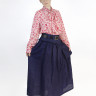 Блуза "Розовые перья", redrobe 63
