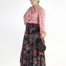 Блуза "Розовые перья", redrobe 63