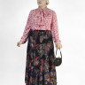 Блуза "Розовые перья", redrobe 63