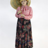 Блуза "Розовые перья", redrobe 63