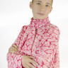 Блуза "Розовые перья", redrobe 63