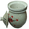 Кружка заварник для чая с сакурой, ситечко, 15 см