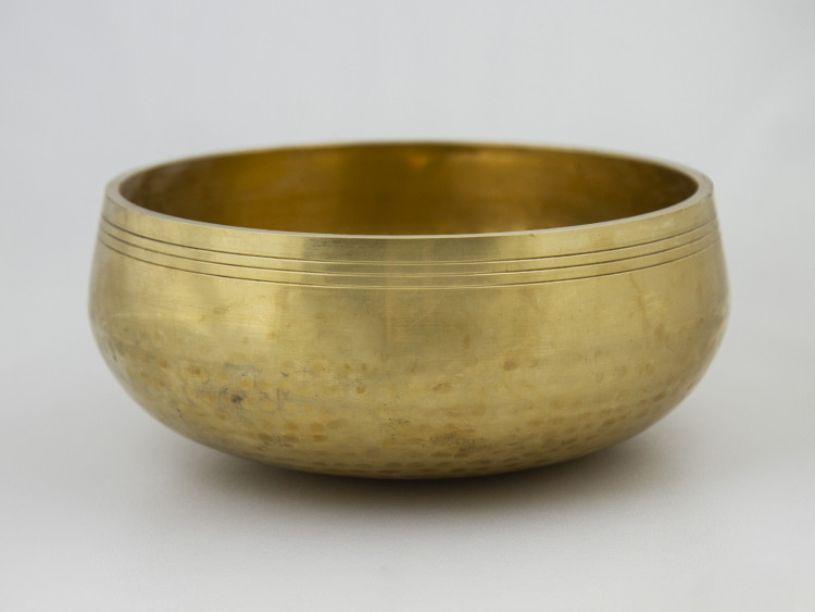 Поющая чаша, полуковка, 22 см